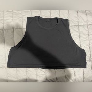 Skims boyfriend cropped tank XL